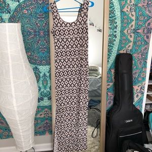 Maxi dress